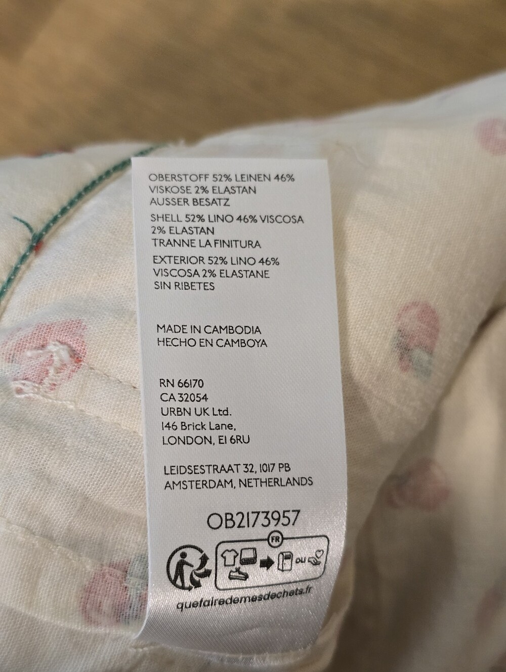Maeve Colette Linen Pants Crop Wide Leg Peppers Tomato 25 NWT - Picture 7 of 14